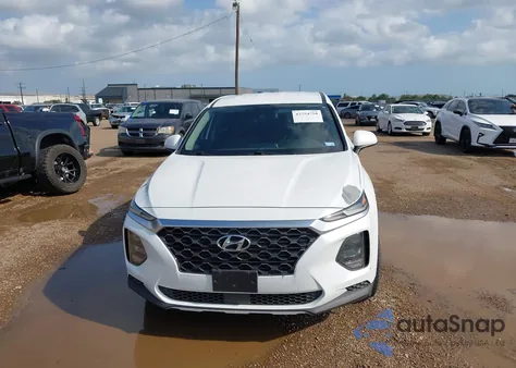 2019 Hyundai Santa Fe Se из США, поврежденный, VIN 5NMS23AD3KH108931